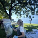 2025 Concours La Tour de Peilz  « À la manière de Courbet »